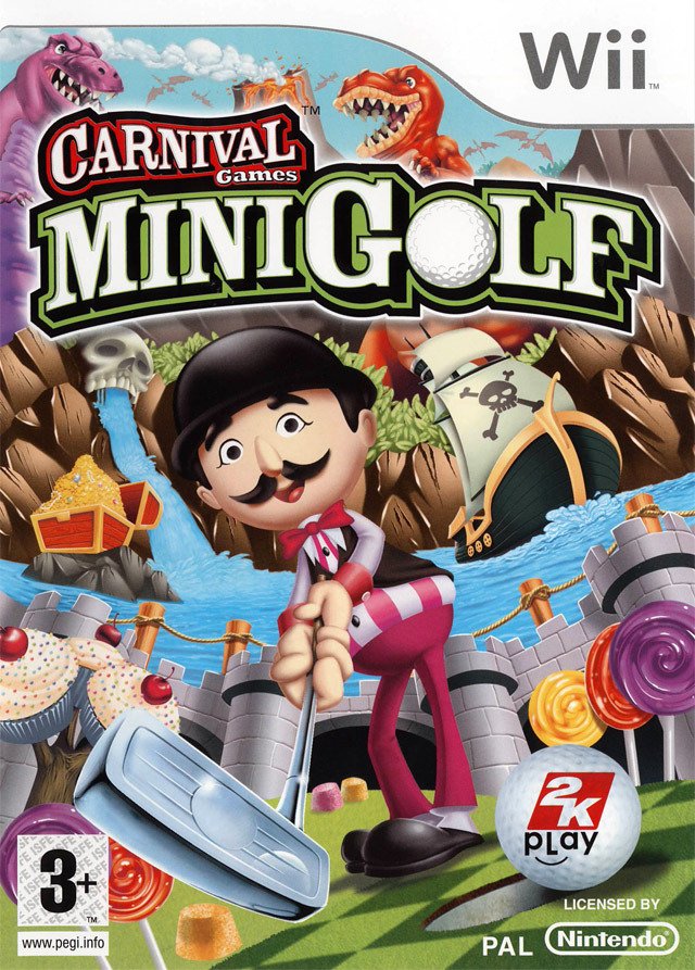 Caratula de Carnival Games: Mini-Golf para Wii