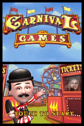 Pantallazo de Carnival Games para Nintendo DS