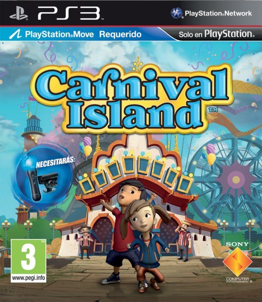 Caratula de Carnival Island para PlayStation 3