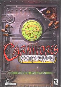 Caratula de Carnivores: Cityscape para PC