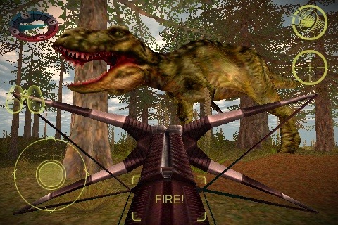 Pantallazo de Carnivores: Dinosaur Hunter para Iphone