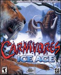 Caratula de Carnivores: Ice Age para PC
