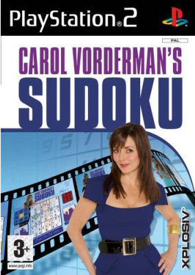 Caratula de Carol Vorderman's Sudoku para PlayStation 2
