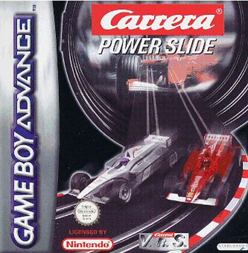 Caratula de Carrera Power Slide para Game Boy Advance