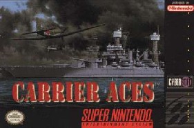 Caratula de Carrier Aces para Super Nintendo