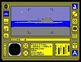 Pantallazo de Carrier Command para Amstrad CPC