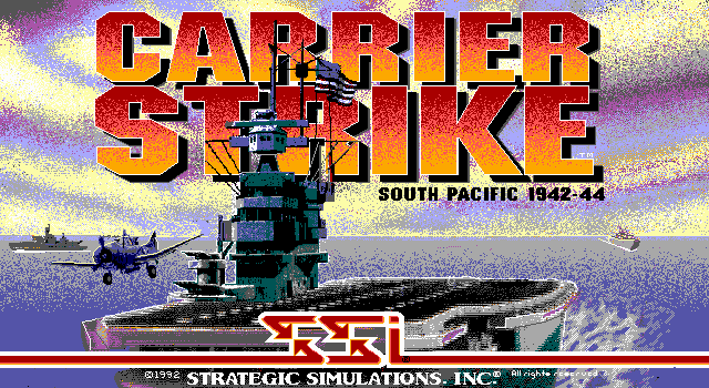 Pantallazo de Carrier Strike para PC