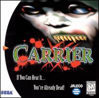 Caratula de Carrier para Dreamcast