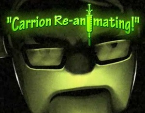 Caratula de Carrion Re-animating para PC