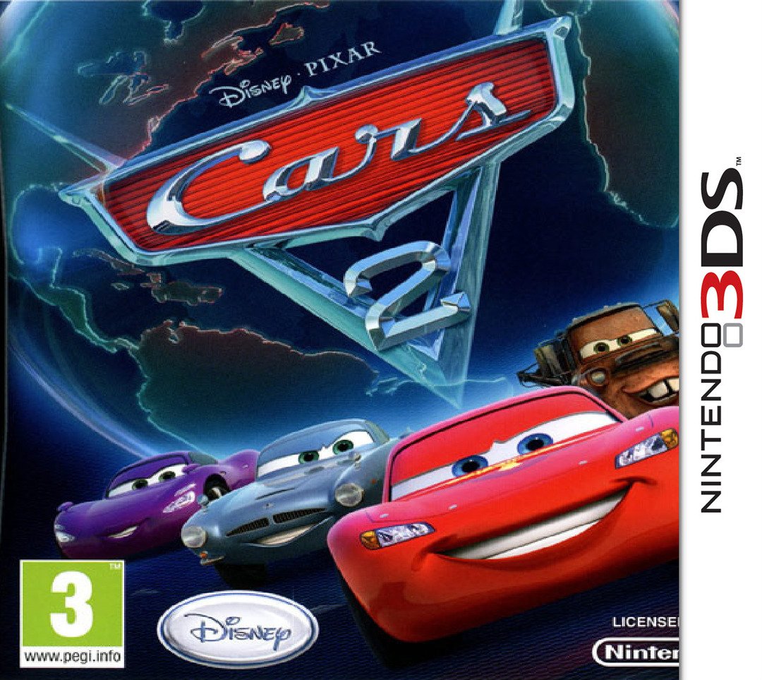 Caratula de Cars 2 para Nintendo 3DS