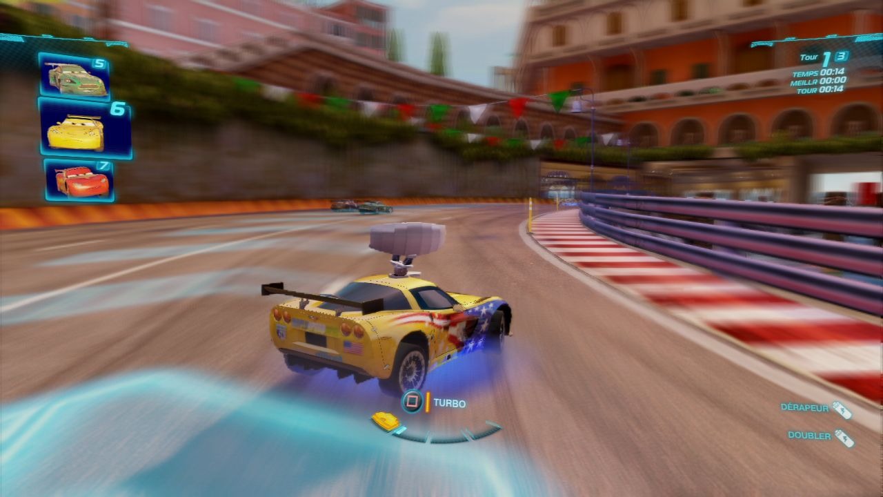 Pantallazo de Cars 2 para PlayStation 3
