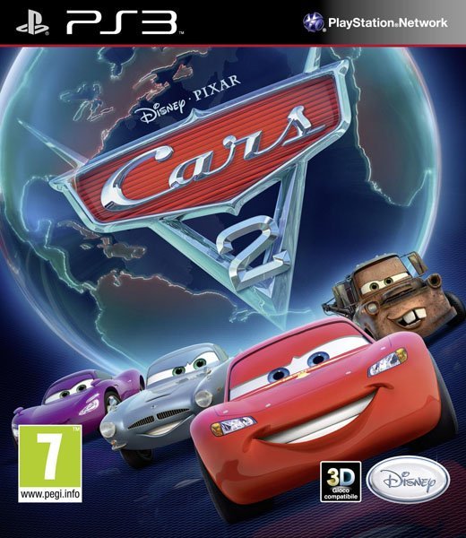 Caratula de Cars 2 para PlayStation 3