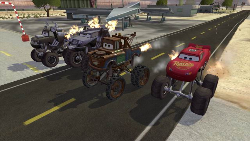 Pantallazo de Cars Mater-National para Xbox 360