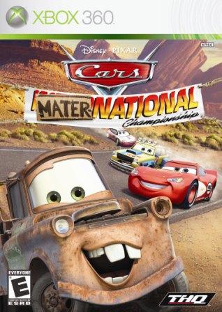 Caratula de Cars Mater-National para Xbox 360