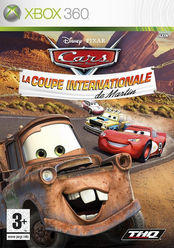 Caratula de Cars Mater-National para Xbox 360