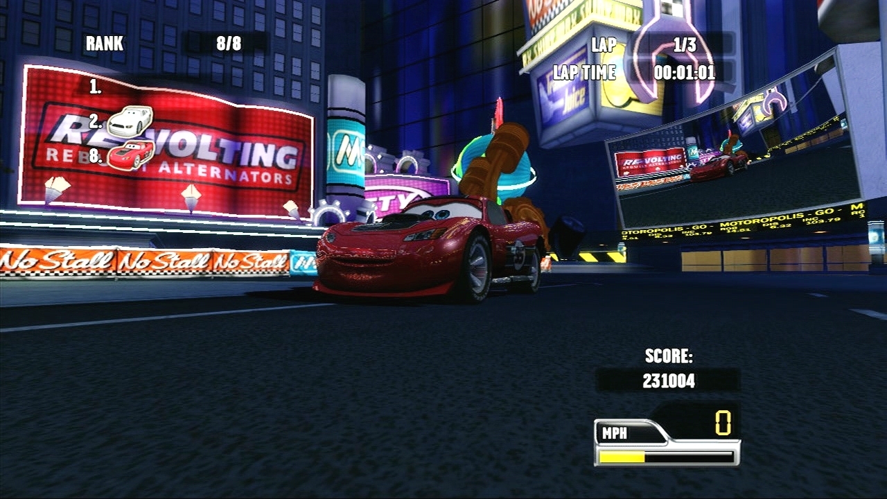 Pantallazo de Cars Race-O-Rama para PlayStation 3