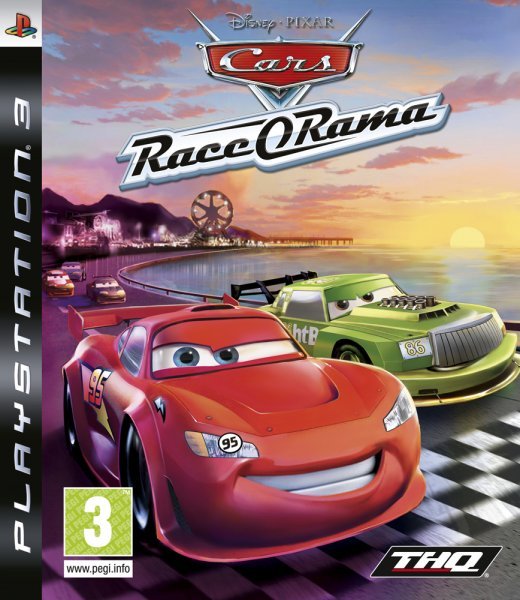 Caratula de Cars Race-O-Rama para PlayStation 3