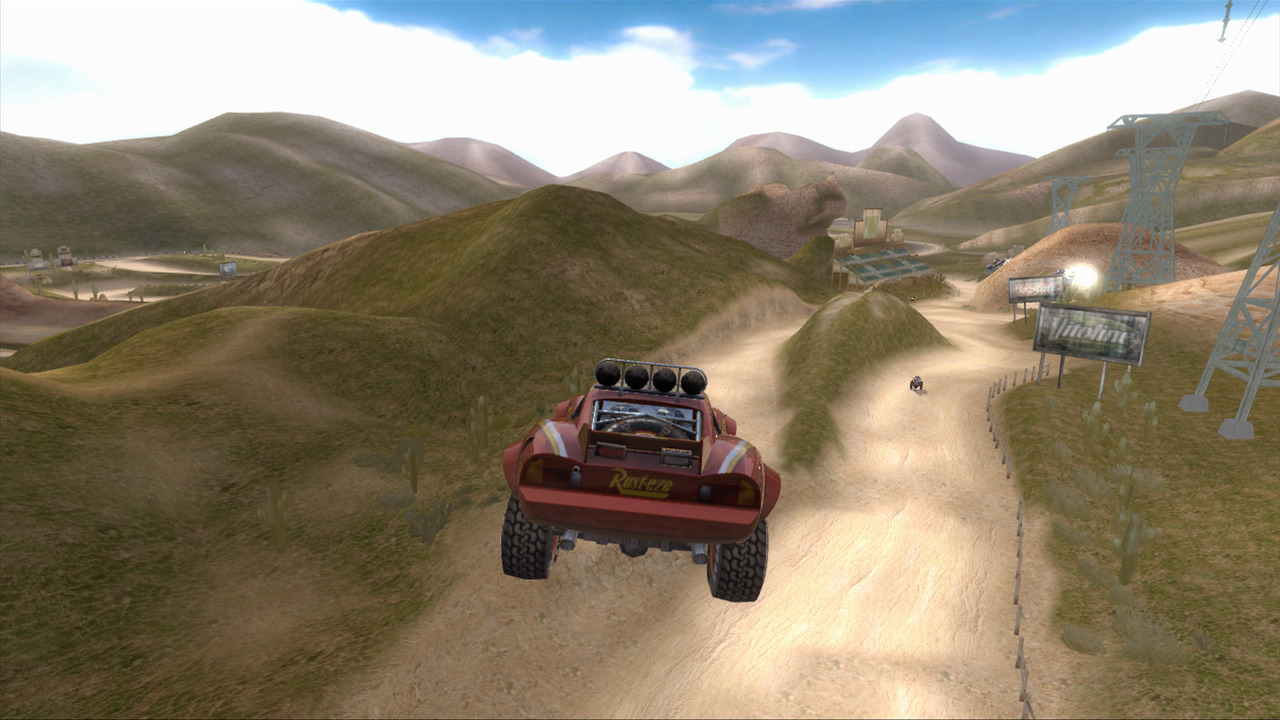 Pantallazo de Cars Race-O-Rama para Xbox 360