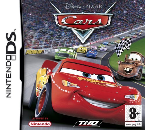 Caratula de Cars para Nintendo DS