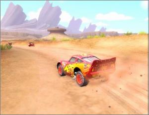 Pantallazo de Cars para PlayStation 2