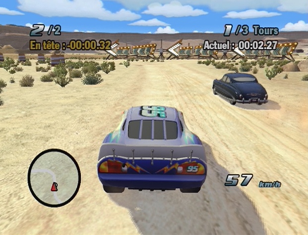 Pantallazo de Cars para Xbox 360