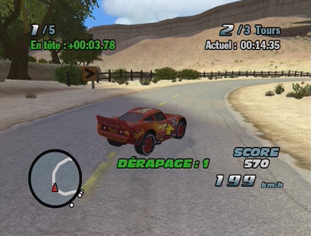 Pantallazo de Cars para Xbox 360