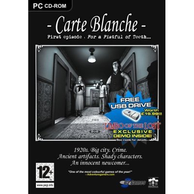 Caratula de Carte Blanche para PC