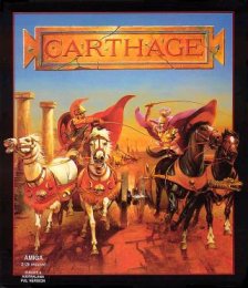 Caratula de Carthage para Amiga