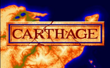 Pantallazo de Carthage para Amiga