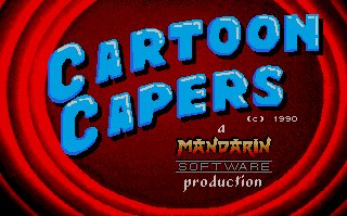 Pantallazo de Cartoon Capers para Atari ST