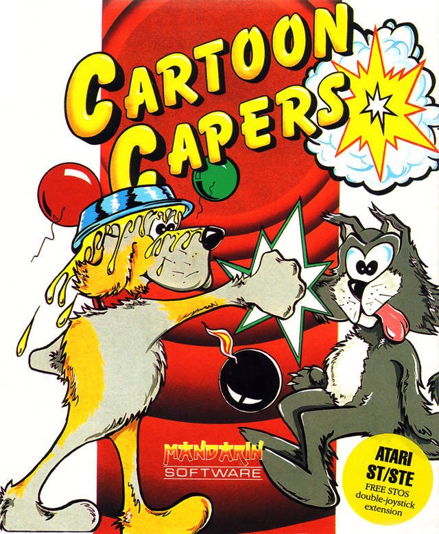 Caratula de Cartoon Capers para Atari ST