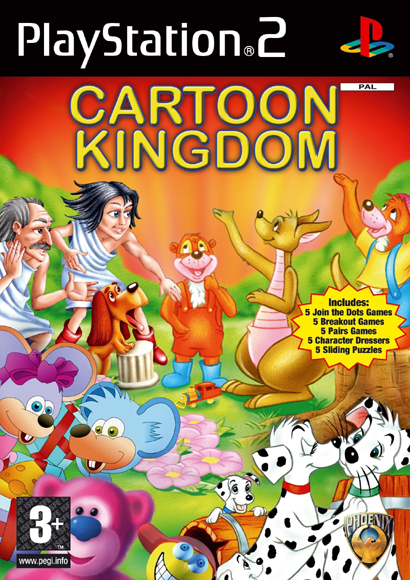 Caratula de Cartoon Kingdom para PlayStation 2