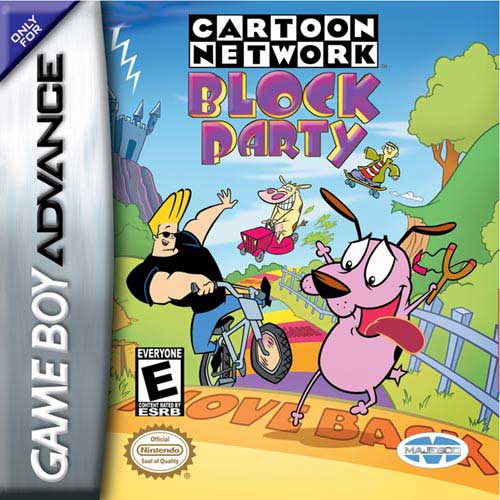 Caratula de Cartoon Network Block Party para Game Boy Advance