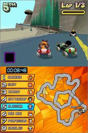 Pantallazo de Cartoon Network Racing para Nintendo DS