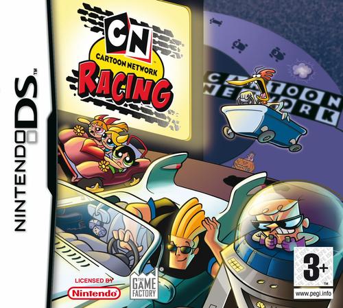 Caratula de Cartoon Network Racing para Nintendo DS