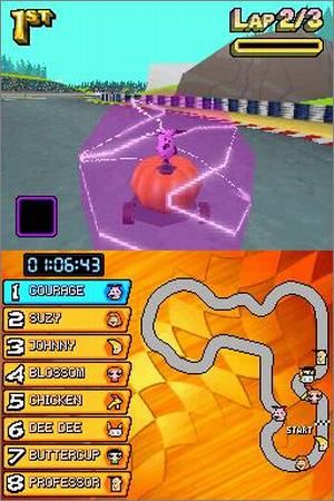 Pantallazo de Cartoon Network Racing para Nintendo DS