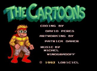 Pantallazo de Cartoons, The para Amiga