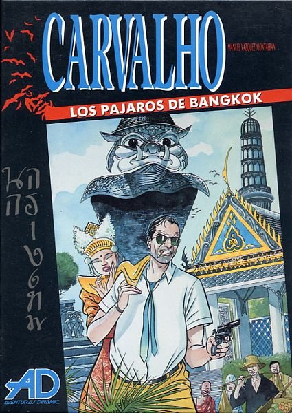 Caratula de Carvalho: Los Pajaros De Bangkok para Amstrad CPC