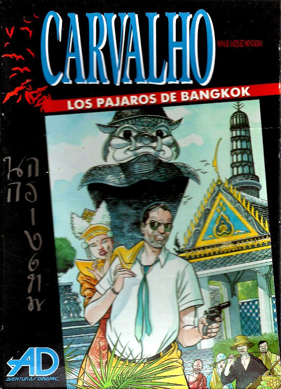 Caratula de Carvalho: Los Pajaros De Bangkok para PC