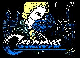 Pantallazo de Casanova para Amstrad CPC