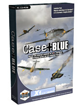 Caratula de Case Blue para PC