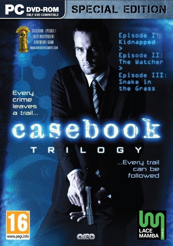 Caratula de Casebook Trilogy: Special Edition para PC