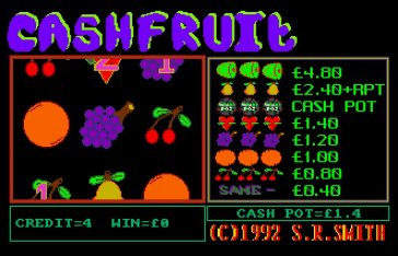 Pantallazo de Cashfruit para Amiga