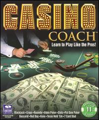 Caratula de Casino Coach para PC
