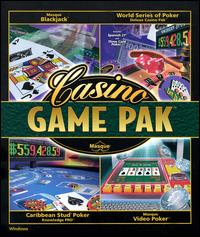 Caratula de Casino Game Pak para PC