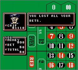 Pantallazo de Casino Kid 2 para Nintendo (NES)