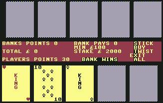 Pantallazo de Casino King para Commodore 64