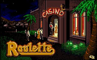 Pantallazo de Casino Roulette para Atari ST