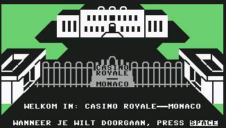 Pantallazo de Casino Royale para Commodore 64