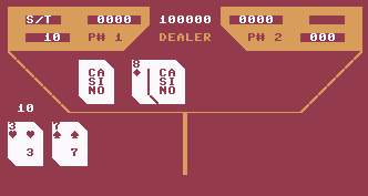 Pantallazo de Casino Royale para Commodore 64